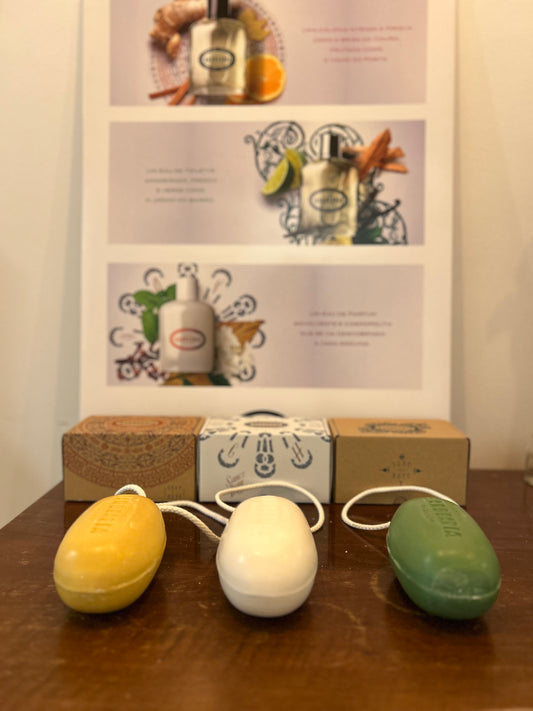 Soap on a rope -alldays always - Principe Real