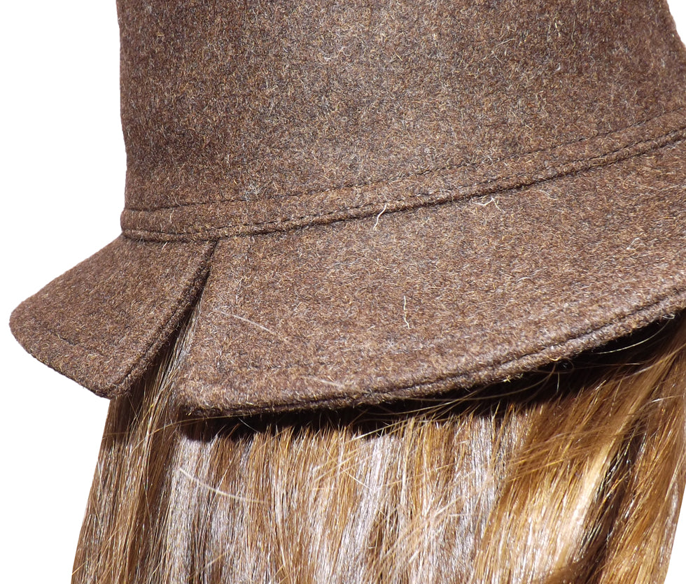 Stijlvolle wollen hoed