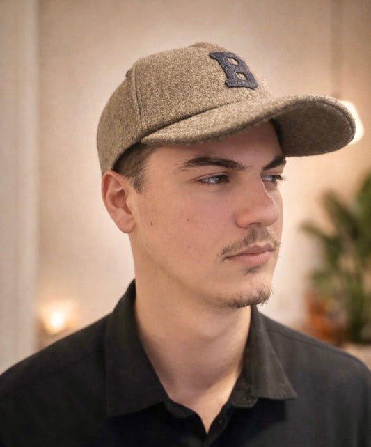 Baseball cap (B cap) bruin