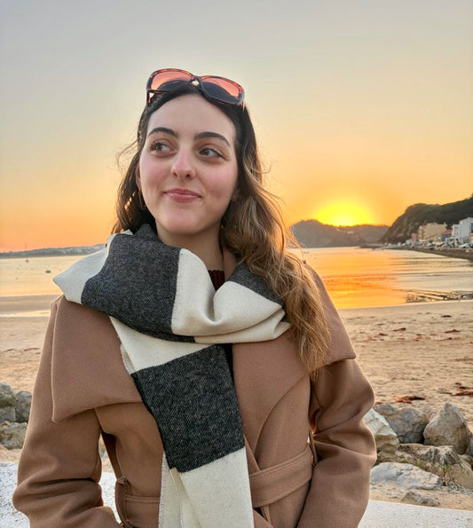 Sjaal Riscas gestreept