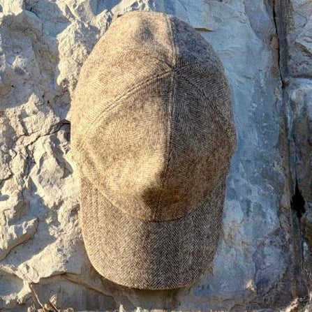 Baseball cap lichtbruin