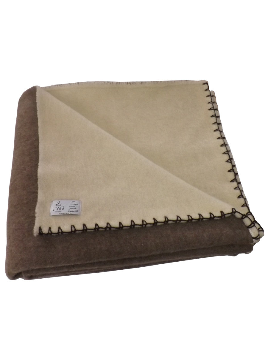 Vintage wollen deken