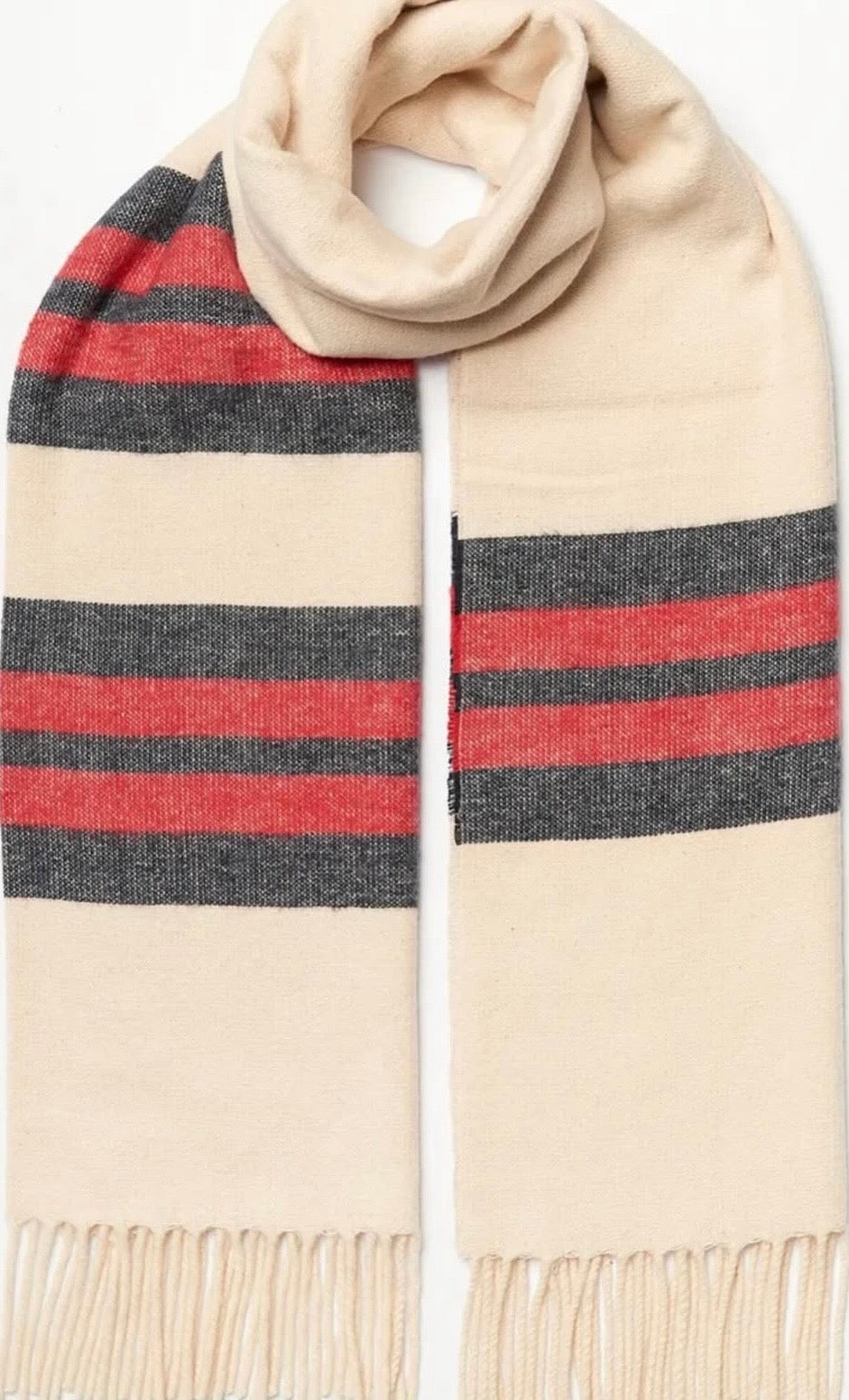 Sjaal Riscas gestreept
