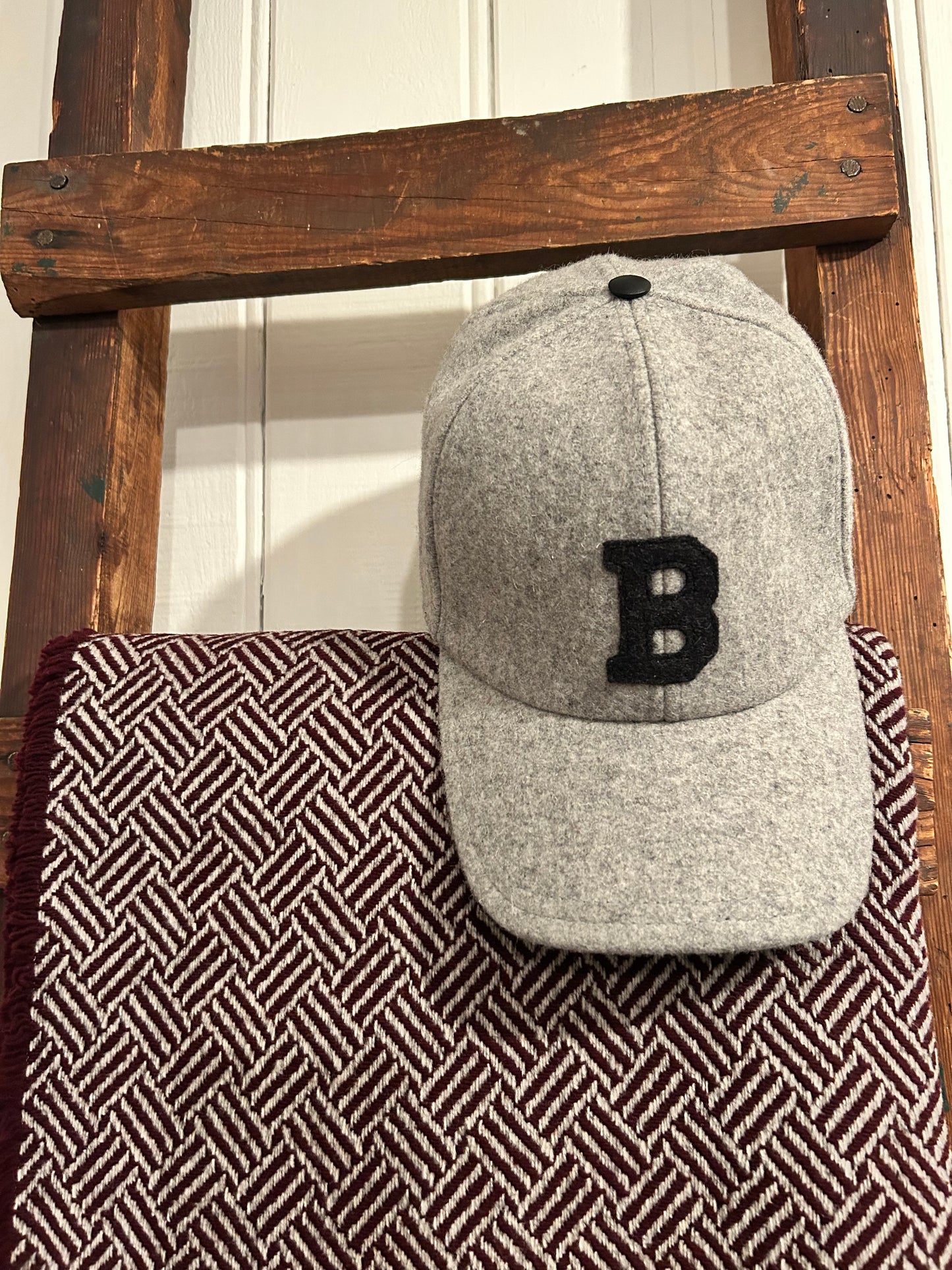 Baseball cap (B cap) grijs