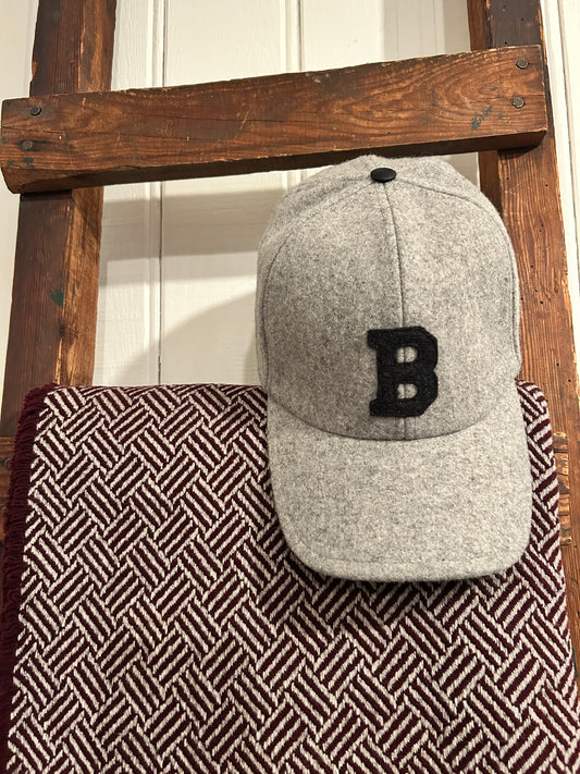Baseball cap (B cap) grijs