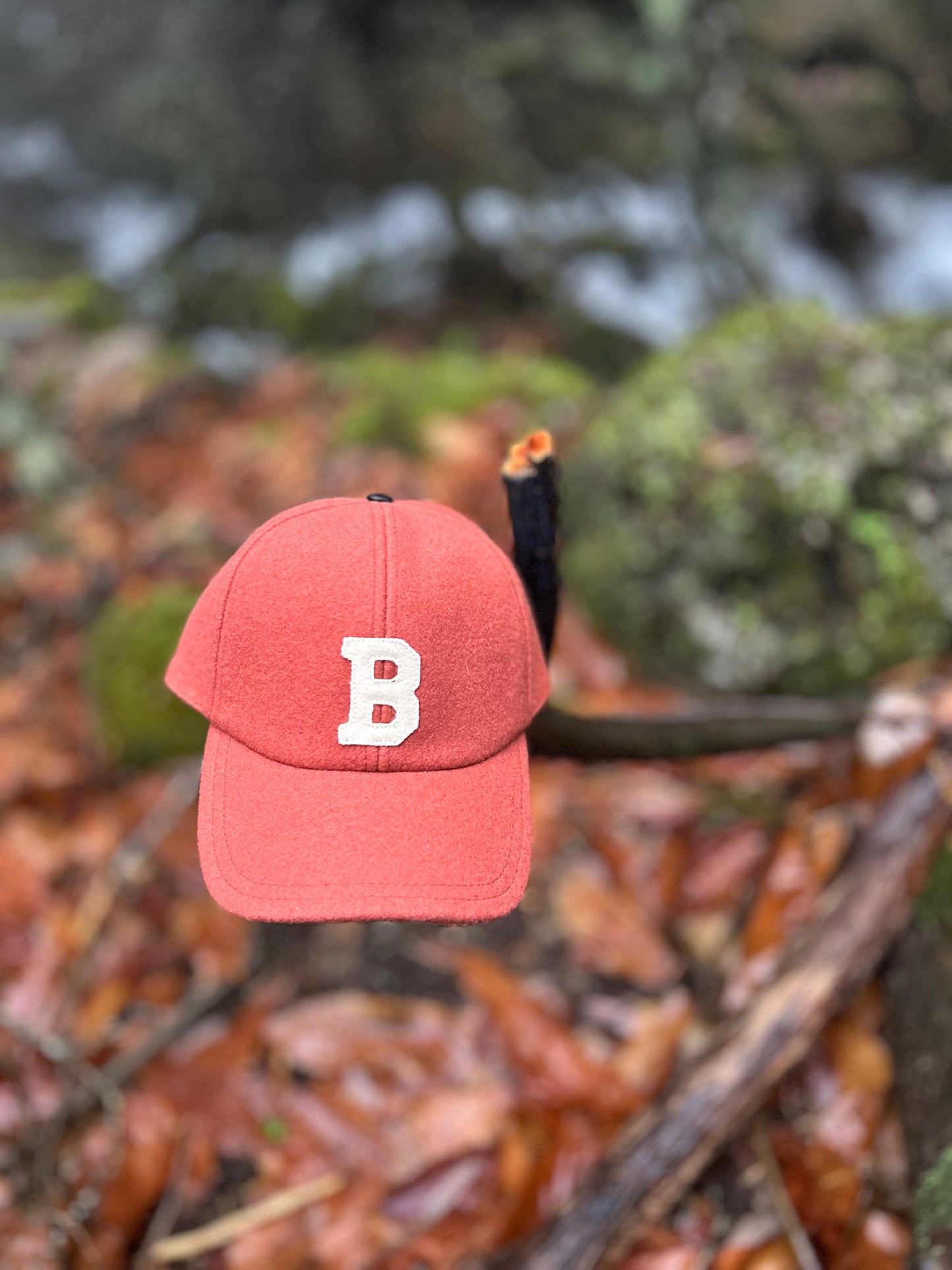 Baseball cap (B cap) rood