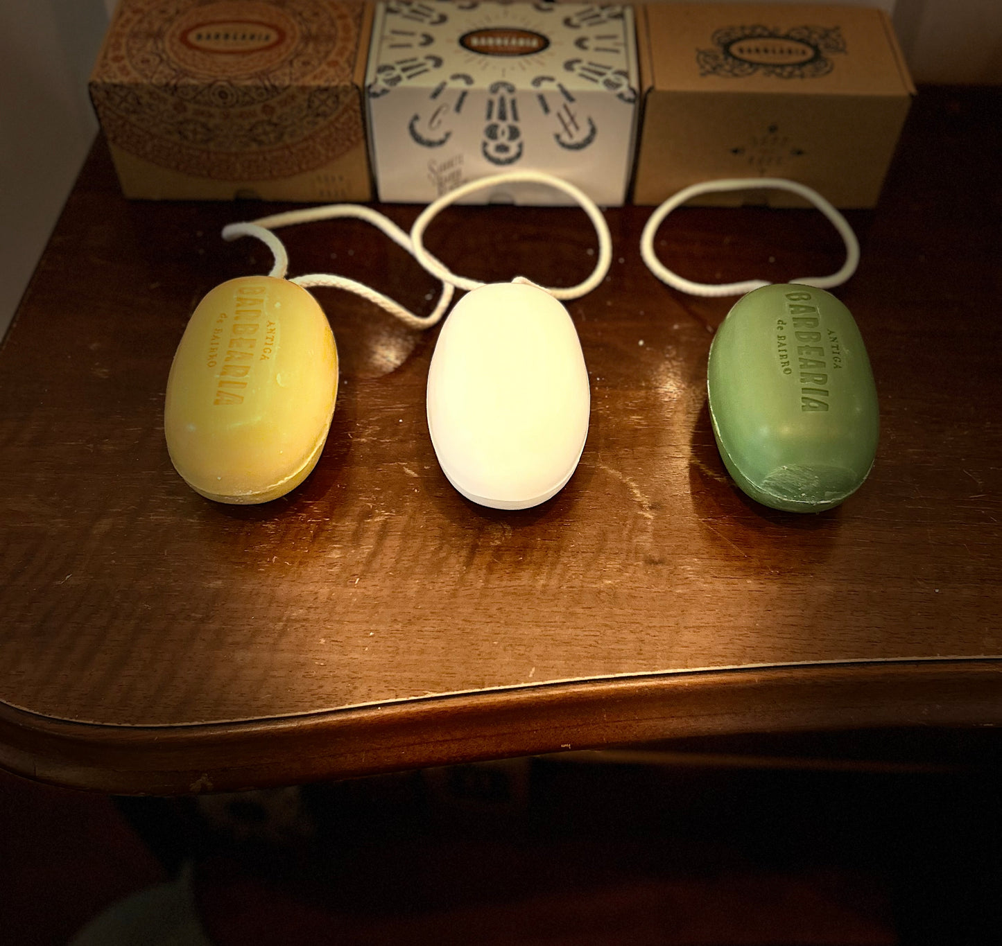 Soap on a Rope - unisex- Chiado