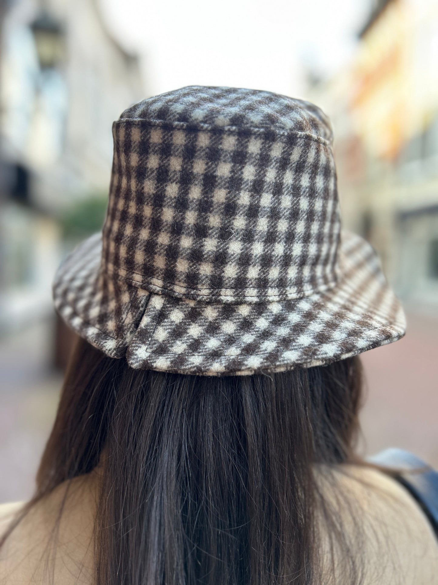 Stijlvolle wollen hoed