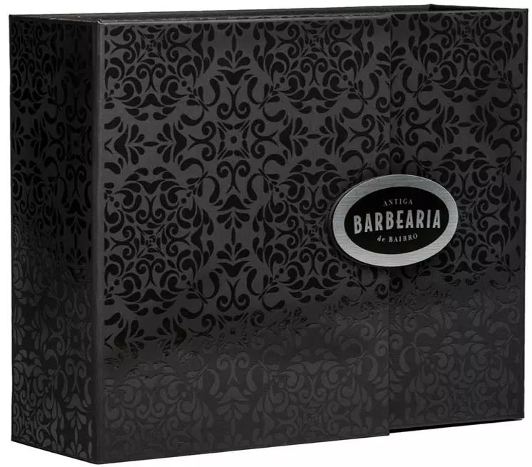 Luxe cadeau met scheercrème en kwast