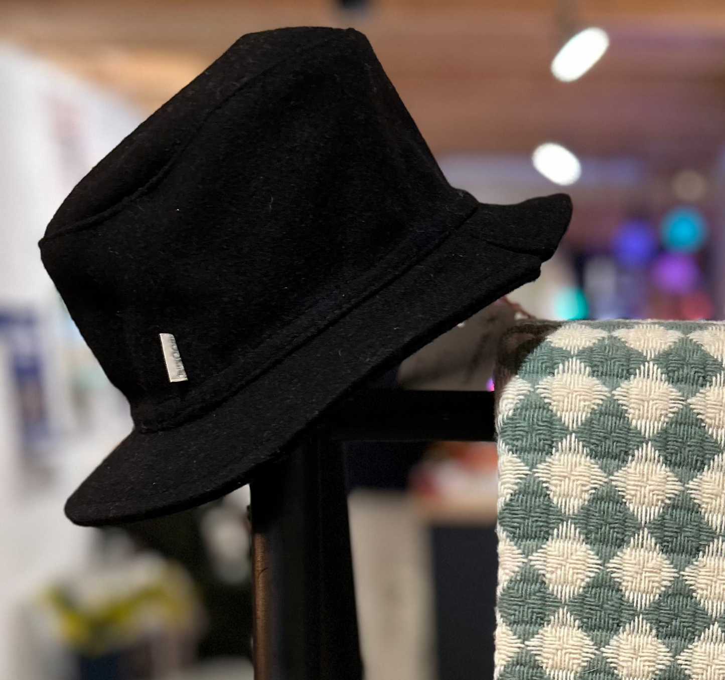 Stijlvolle wollen hoed