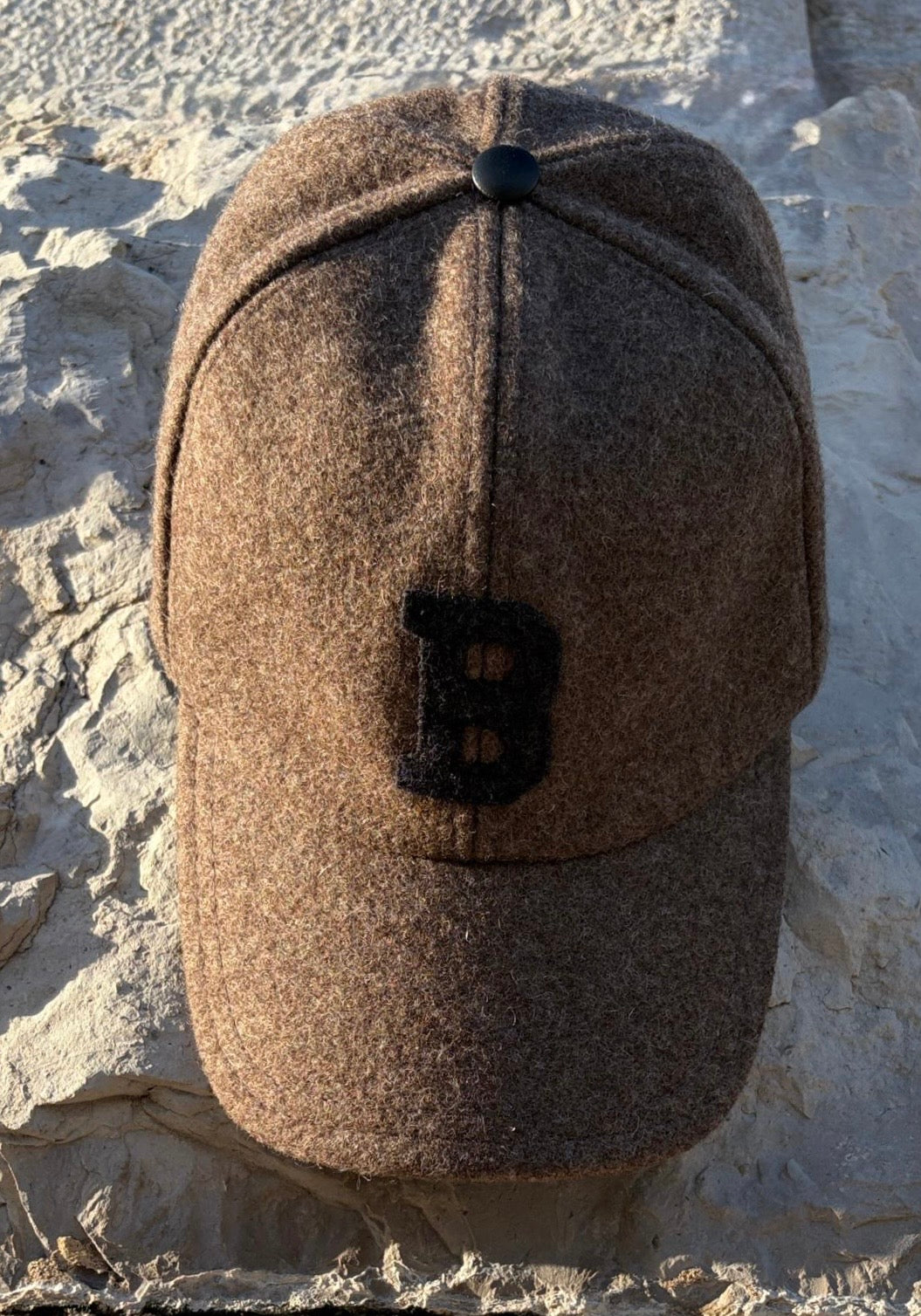 Baseball cap (B cap) bruin