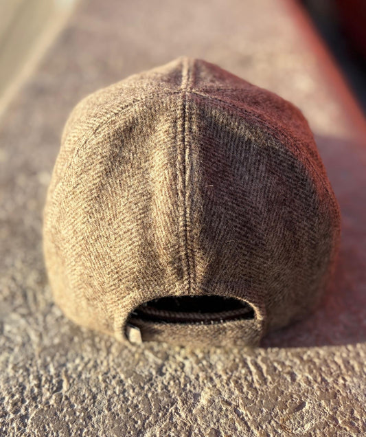 Baseball cap lichtbruin